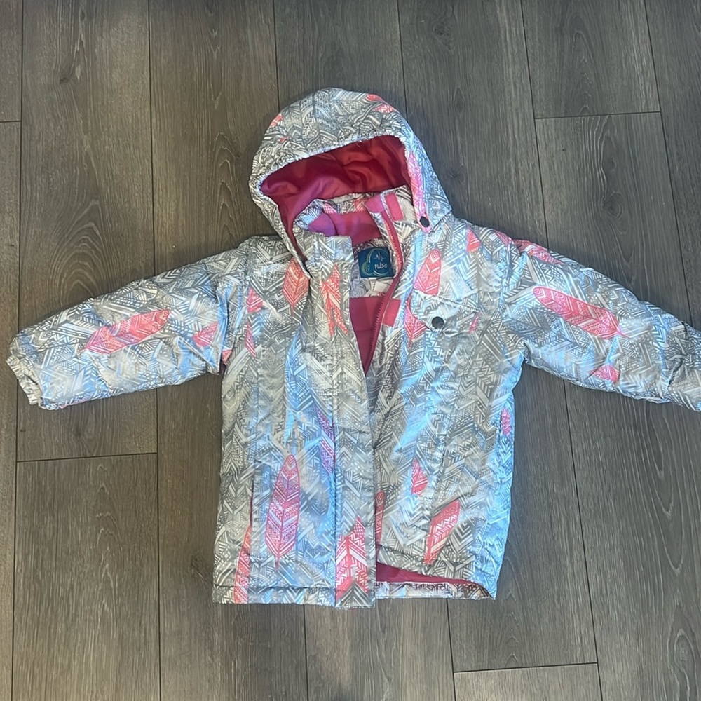 Girls Snow/Ski Jacket size Small (4/5)